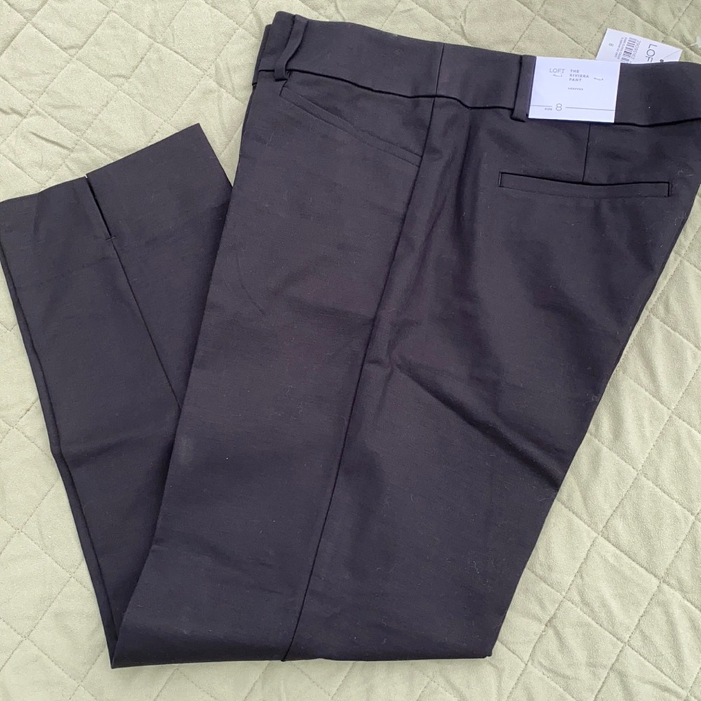 Loft Riviera Pant Cropped